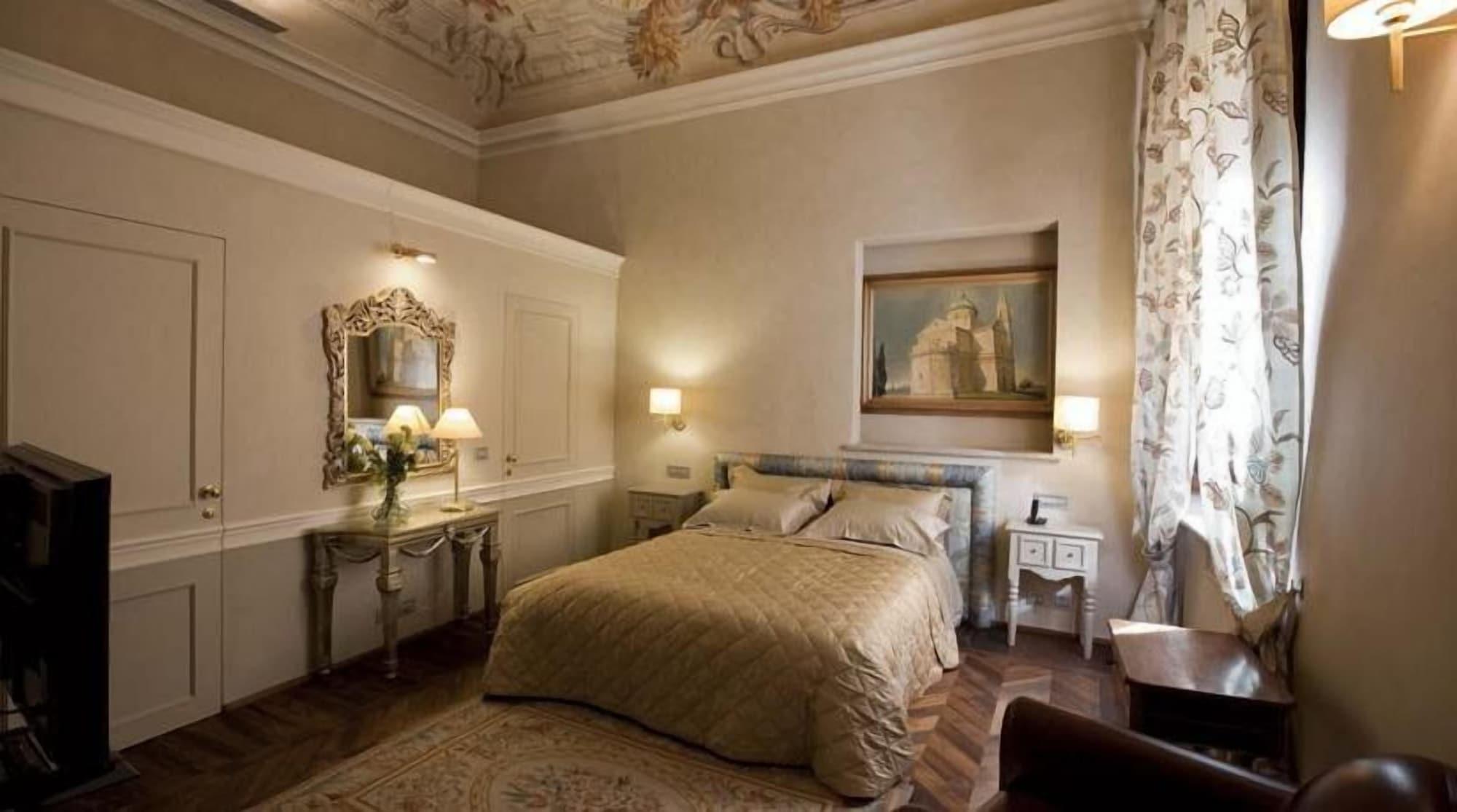 Palazzo Carletti Bed & Breakfast Montepulciano Stazione Екстериор снимка