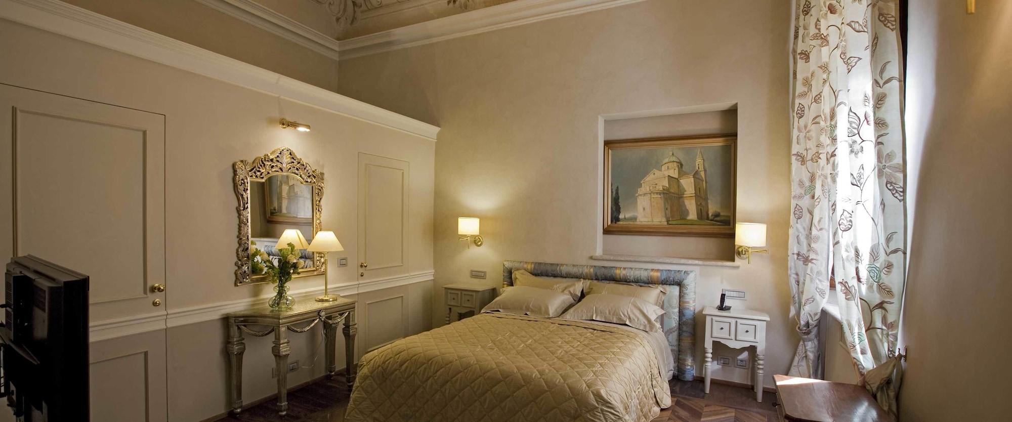 Palazzo Carletti Bed & Breakfast Montepulciano Stazione Екстериор снимка