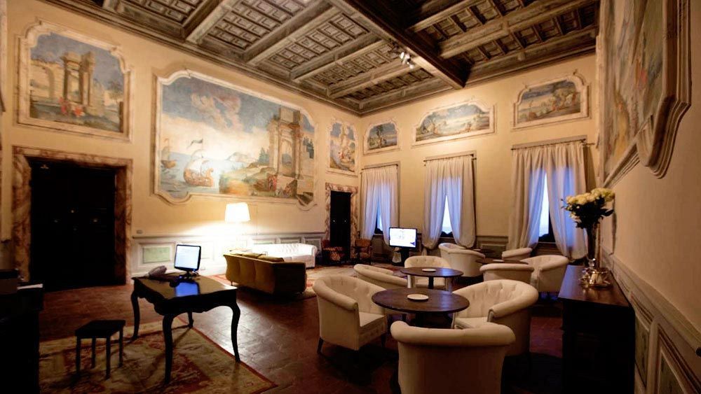 Palazzo Carletti Bed & Breakfast Montepulciano Stazione Екстериор снимка
